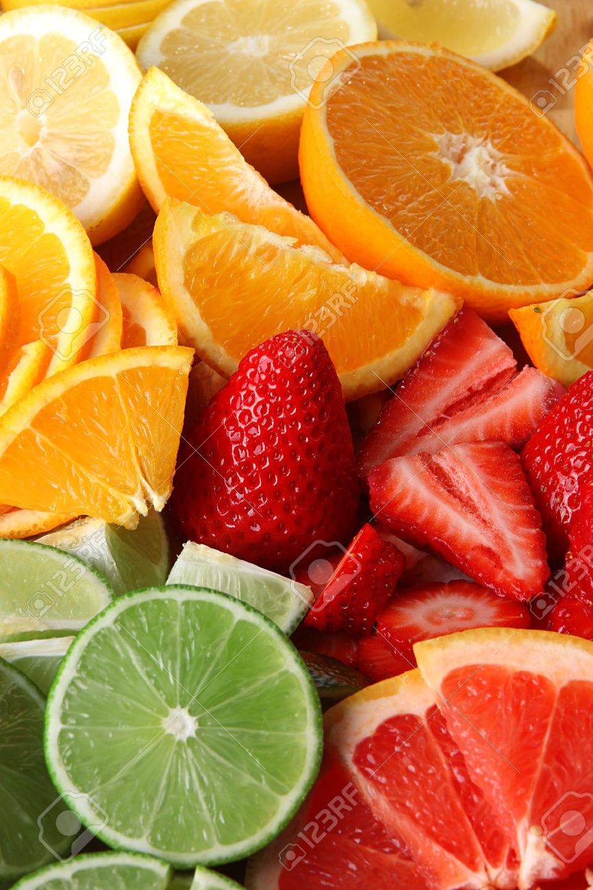 新鮮なフルーツの背景 の写真素材 画像素材 Image