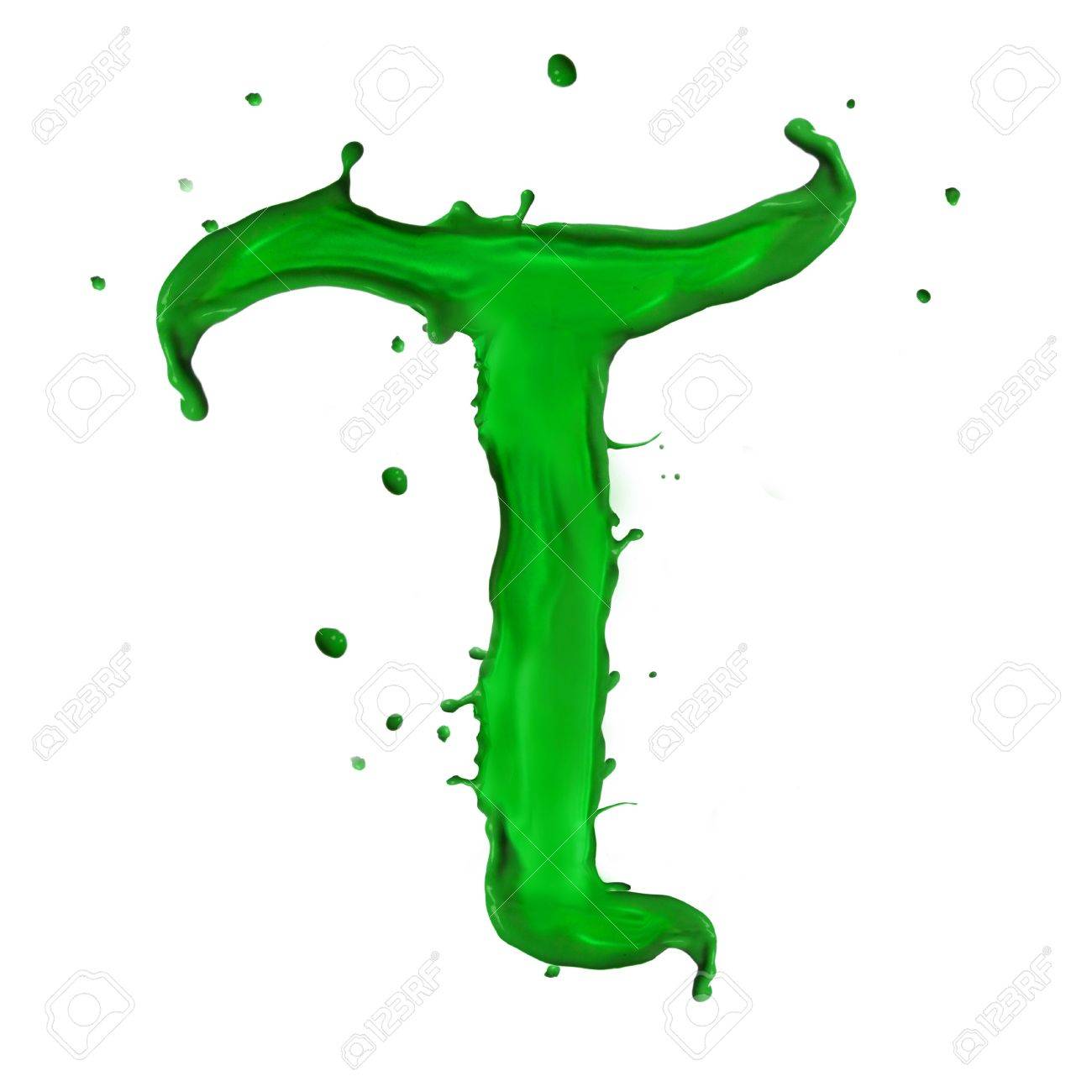green liquid alphabet letter t stock photo picture and royalty free green letter t