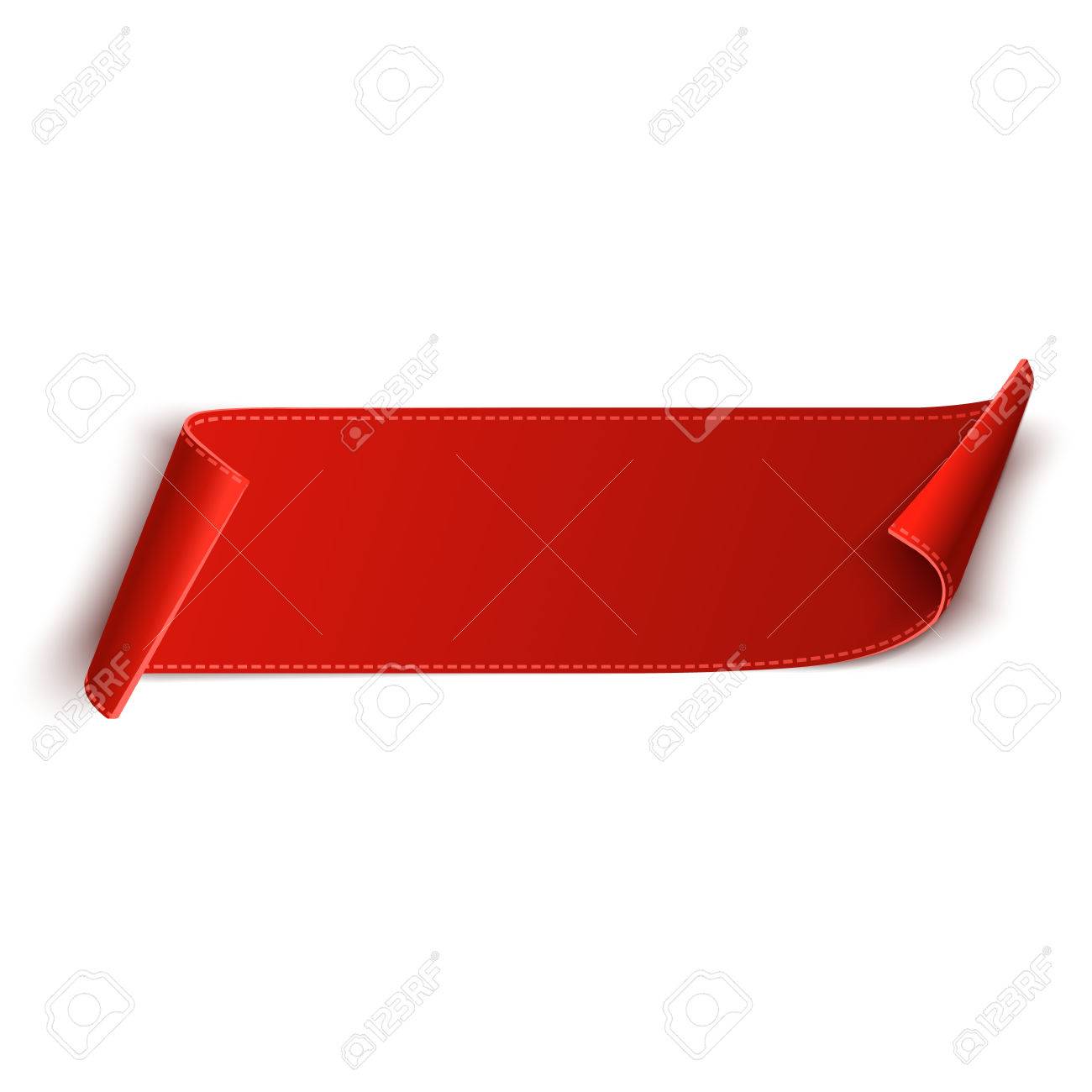 curved banner