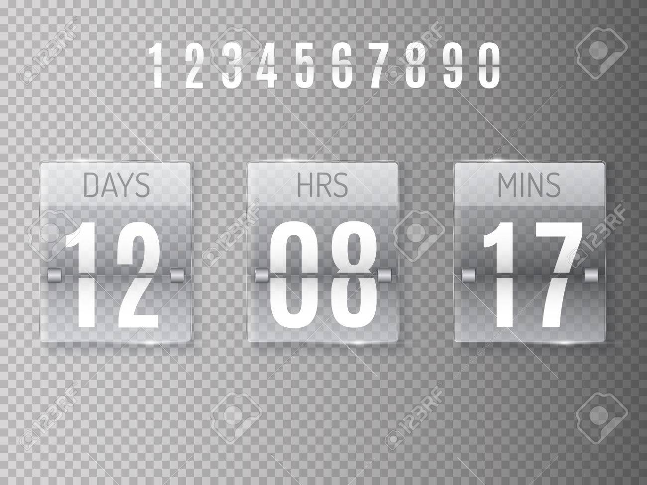 3 mins countdown