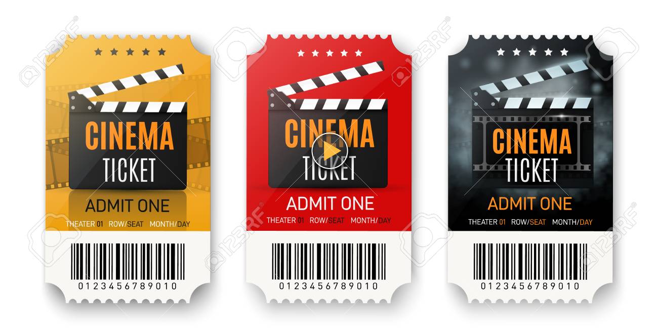 premiere movie ticket