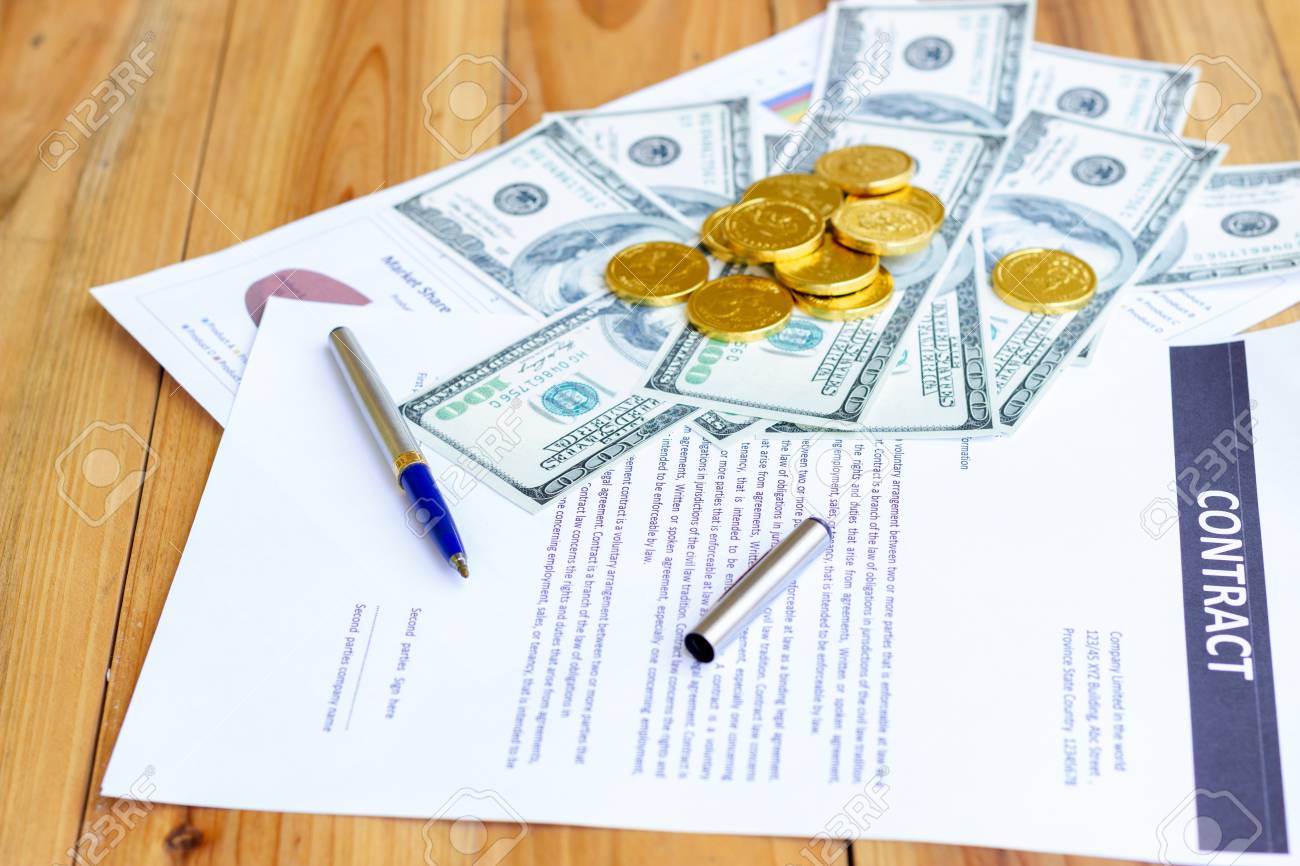 to a Financial loan used for.. signature contract documents are