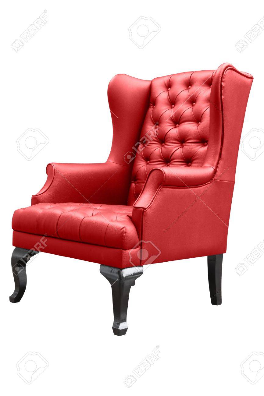 red armchair red armchair