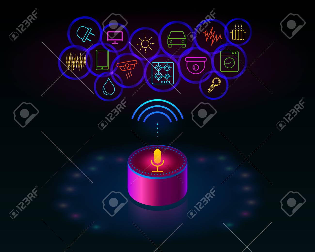 speaker voice control