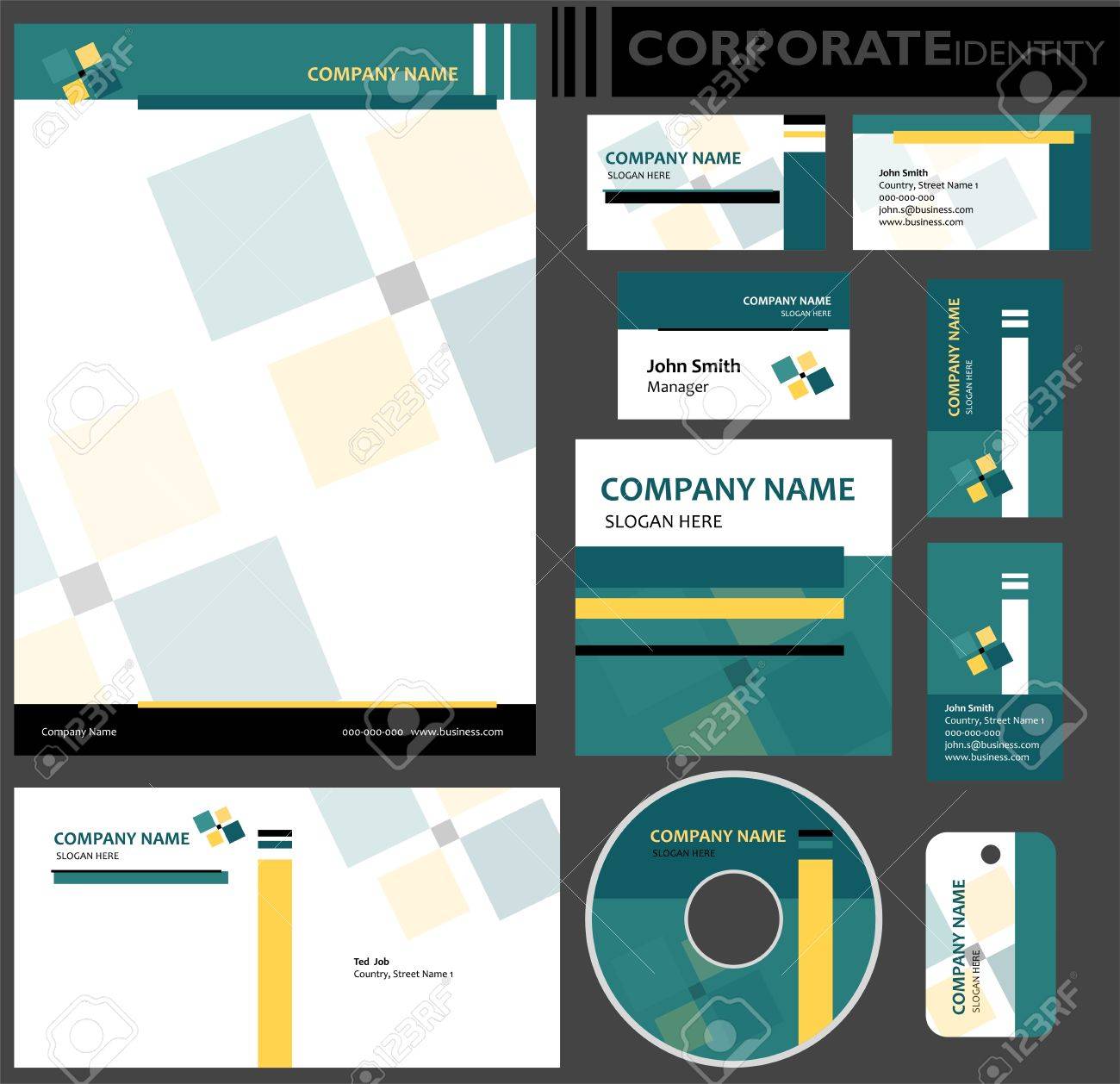 business paper template