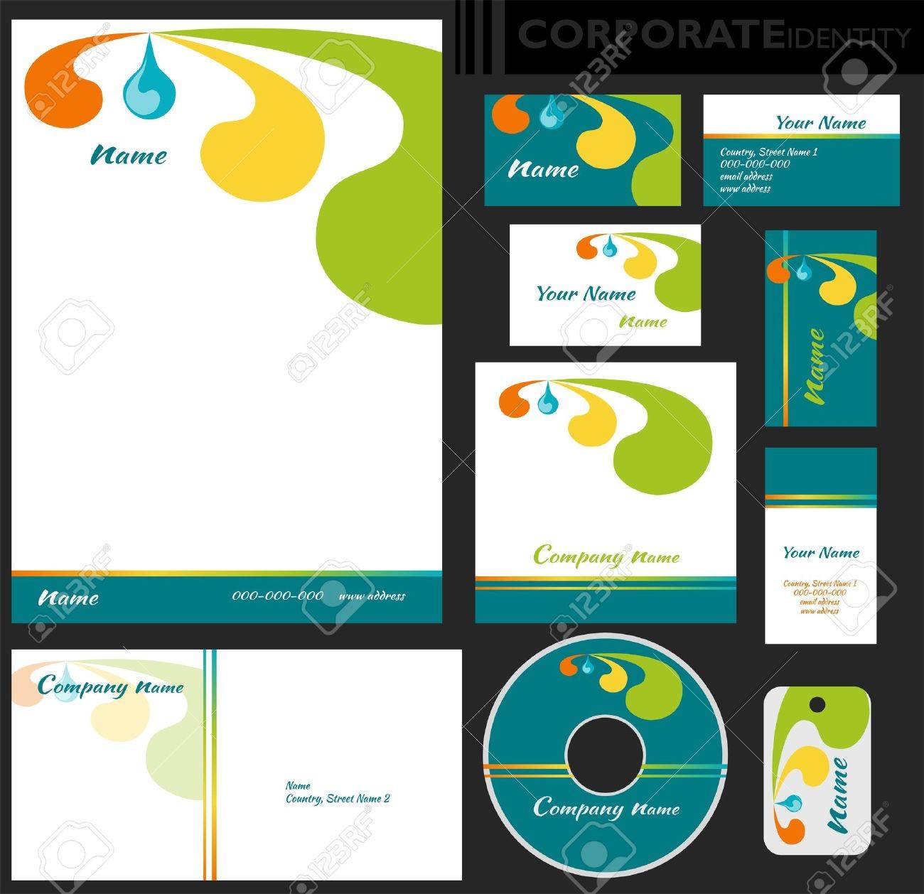 business paper template