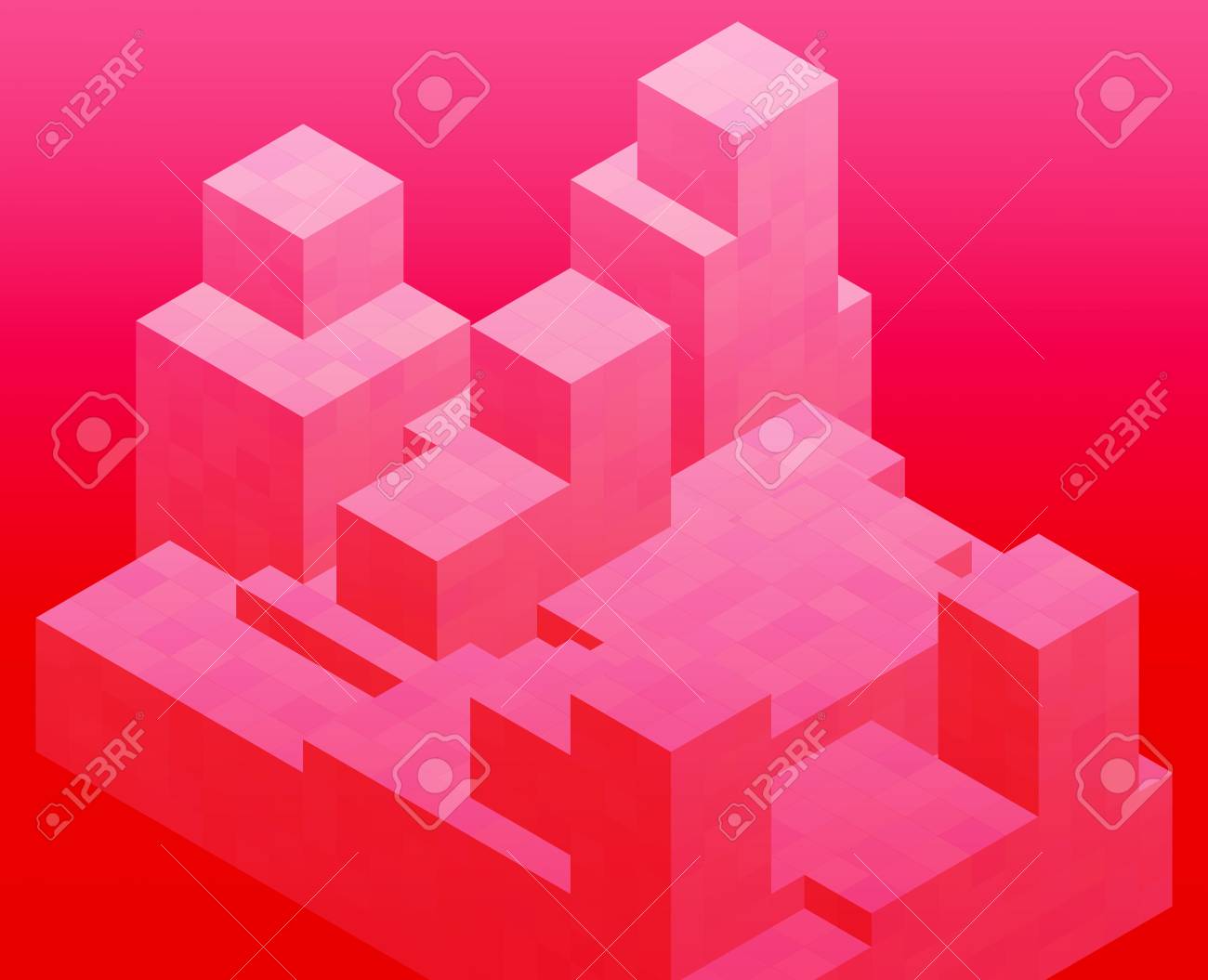 geometric shape blocks