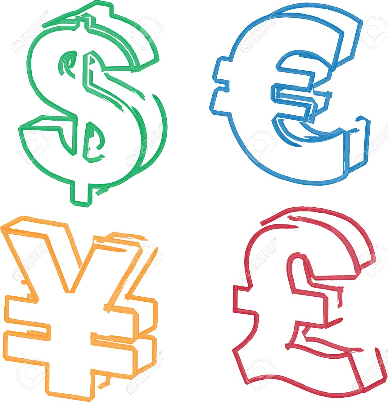 同學們, 外幣符號你們看得懂嗎? 今天來學一些比較常見的吧~ US$ U.S. Dollar 美國元CAN$ Canadian Dollar  加拿大元NT$ New Taiwan Dollar 新台幣