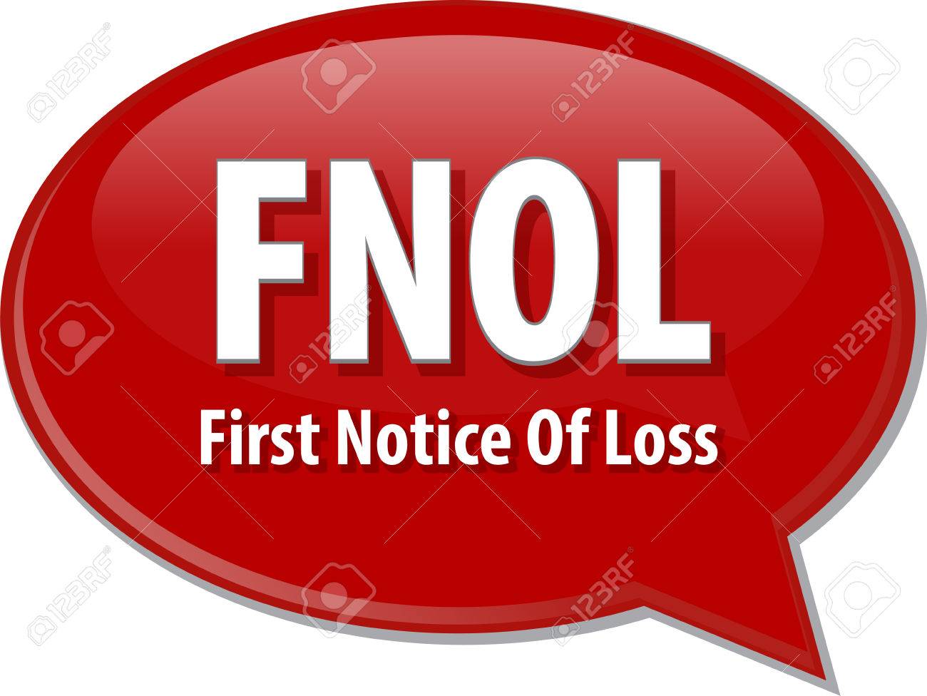 first notice