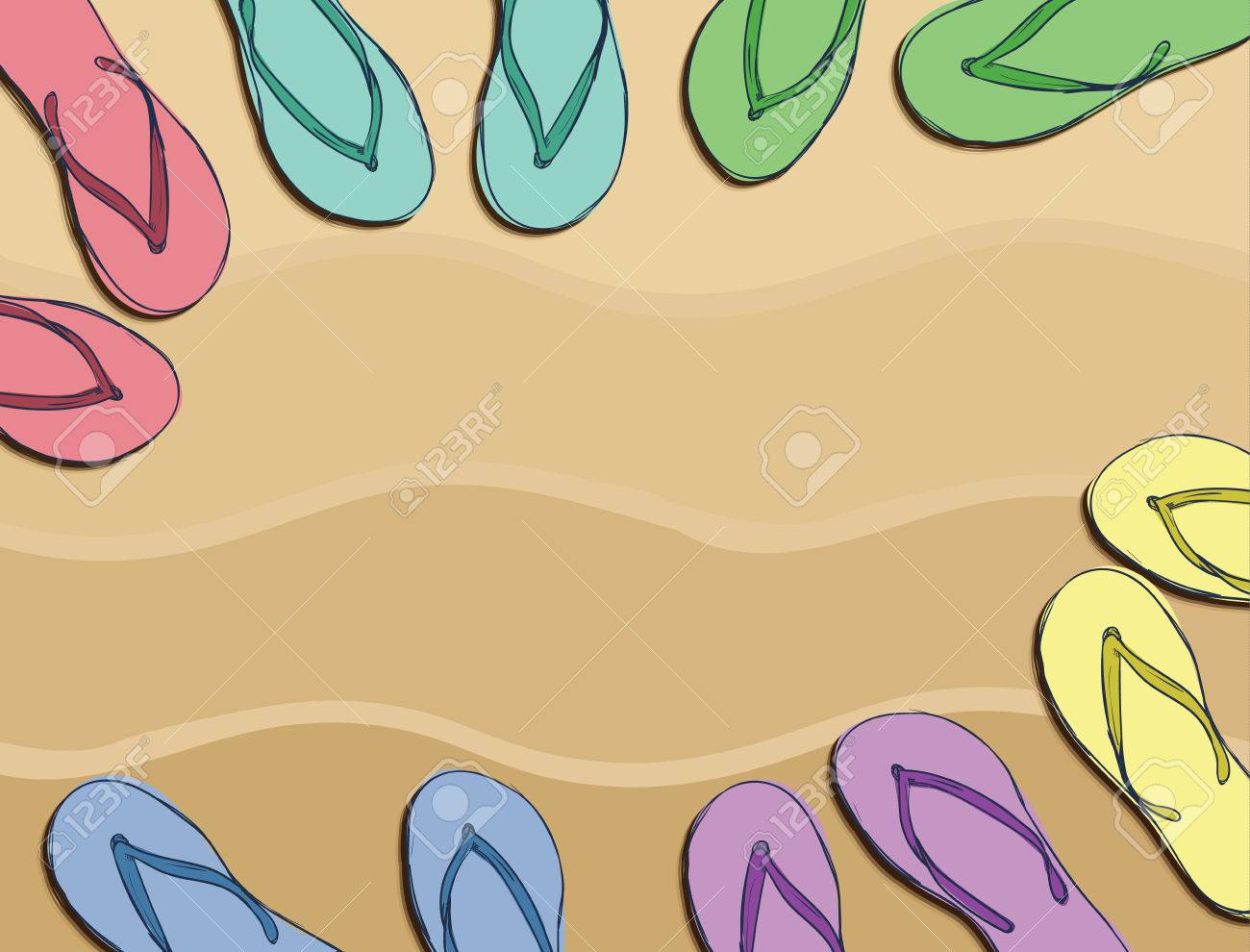 cute turquoise sandals