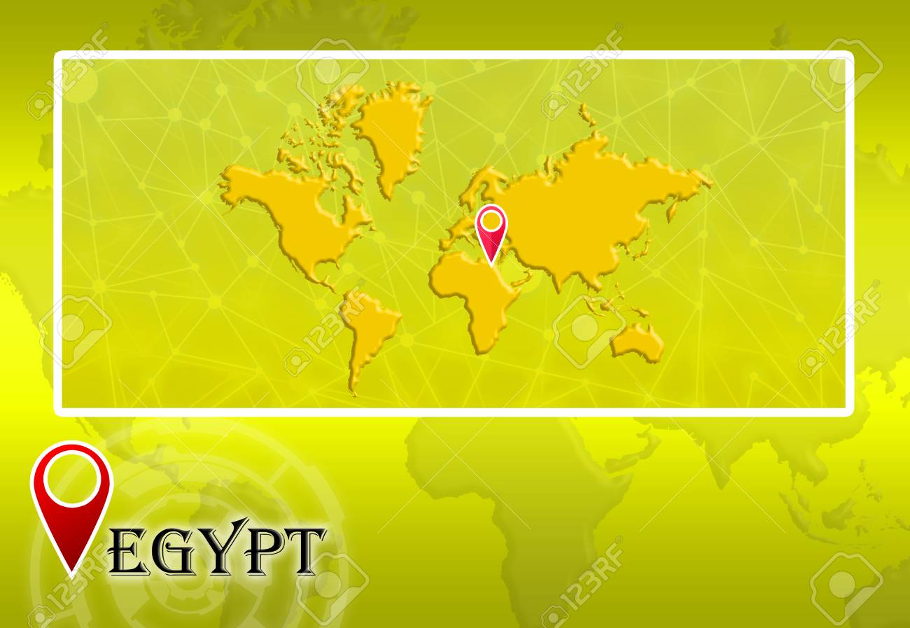 世界地図のポインターの場所とエジプト の写真素材 画像素材 Image 世界地図のポインターの場所とエジプト の写真素材 画像素材 Image