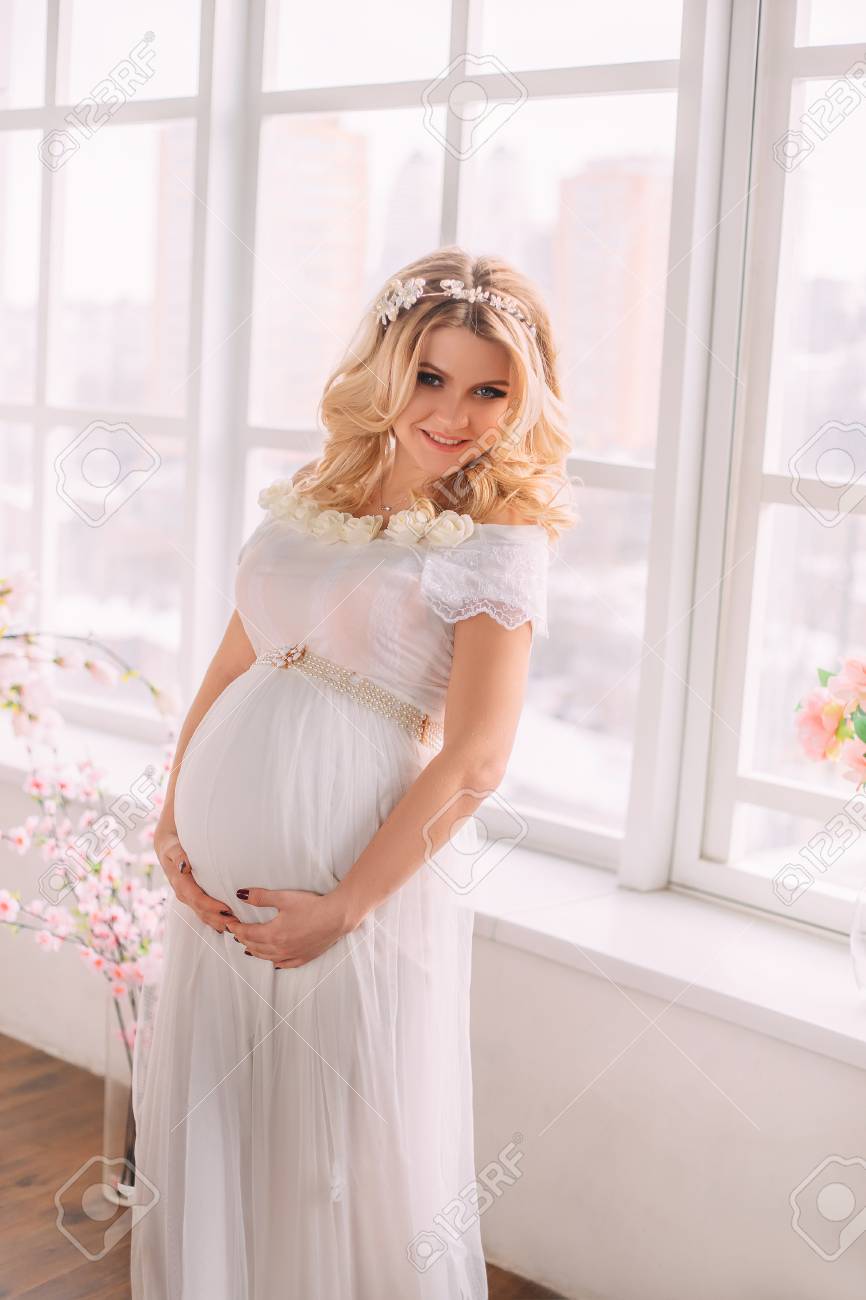 Amazon Vestidos Ropa Para Embarazadas Para Baby Shower Maternidad