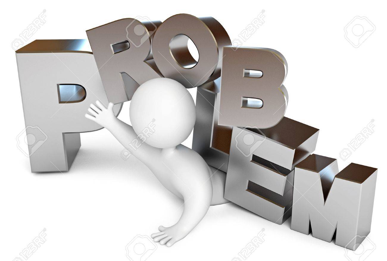 人間の問題 絶望的な状況 概念図 の写真素材 画像素材 Image