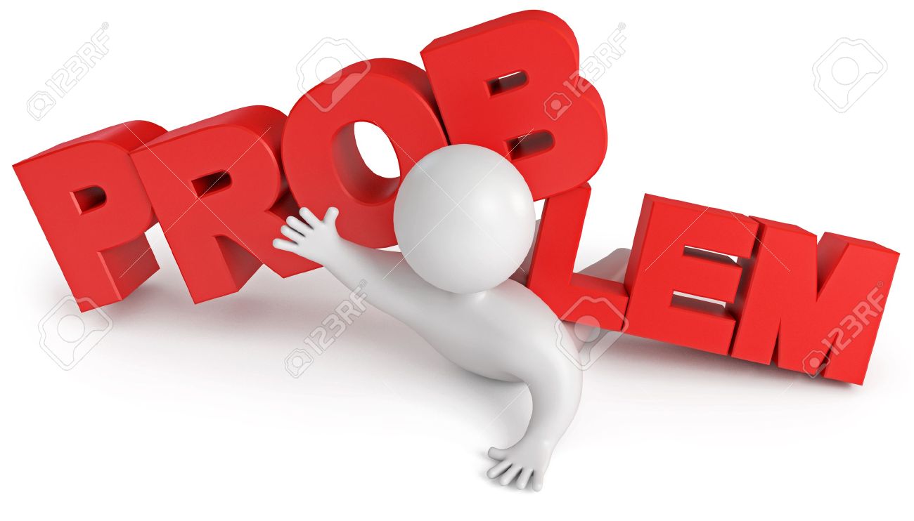 human problem hopeless situation conceptual illustration stock human problem