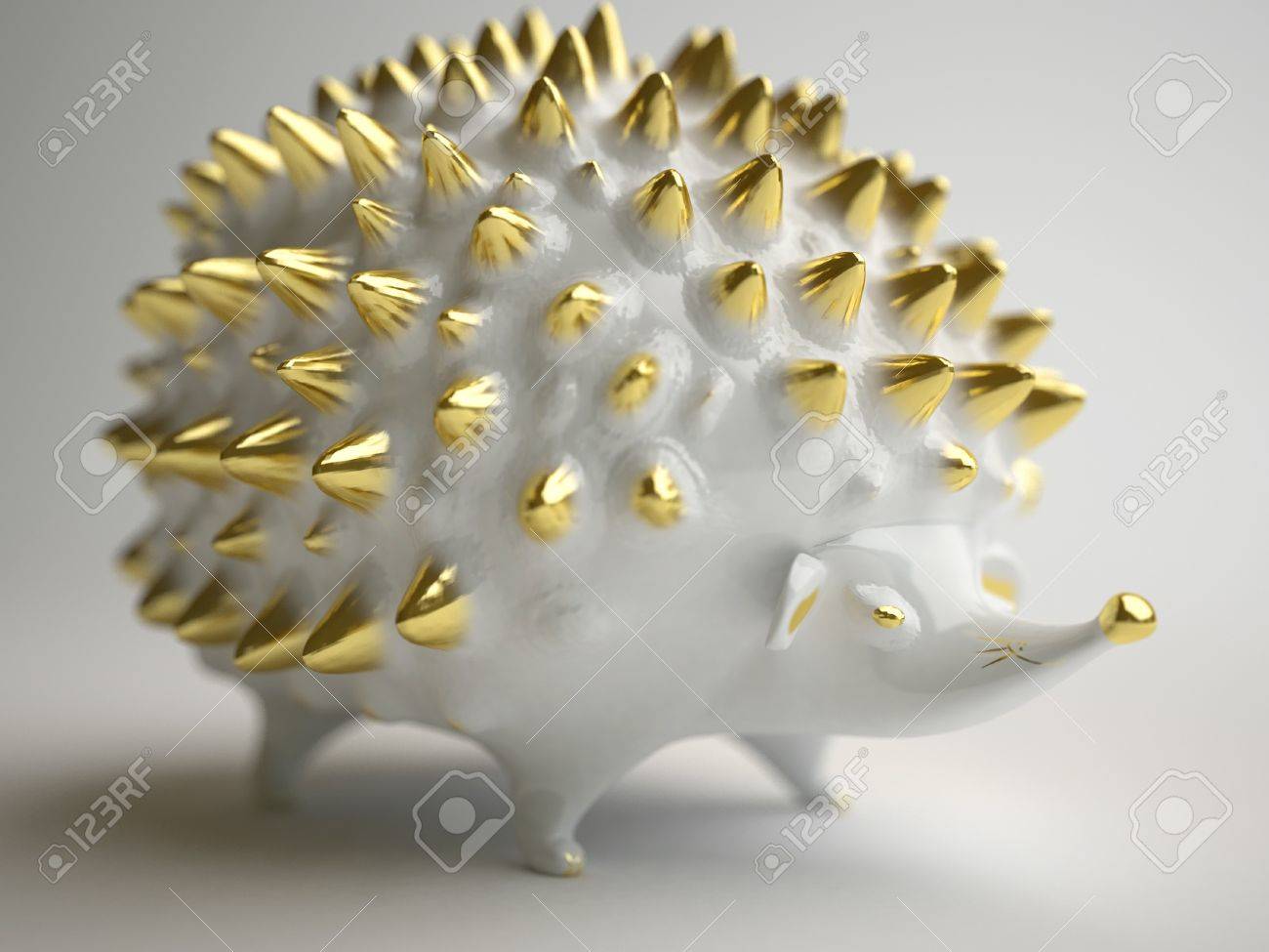 Ceramic Hedgehog