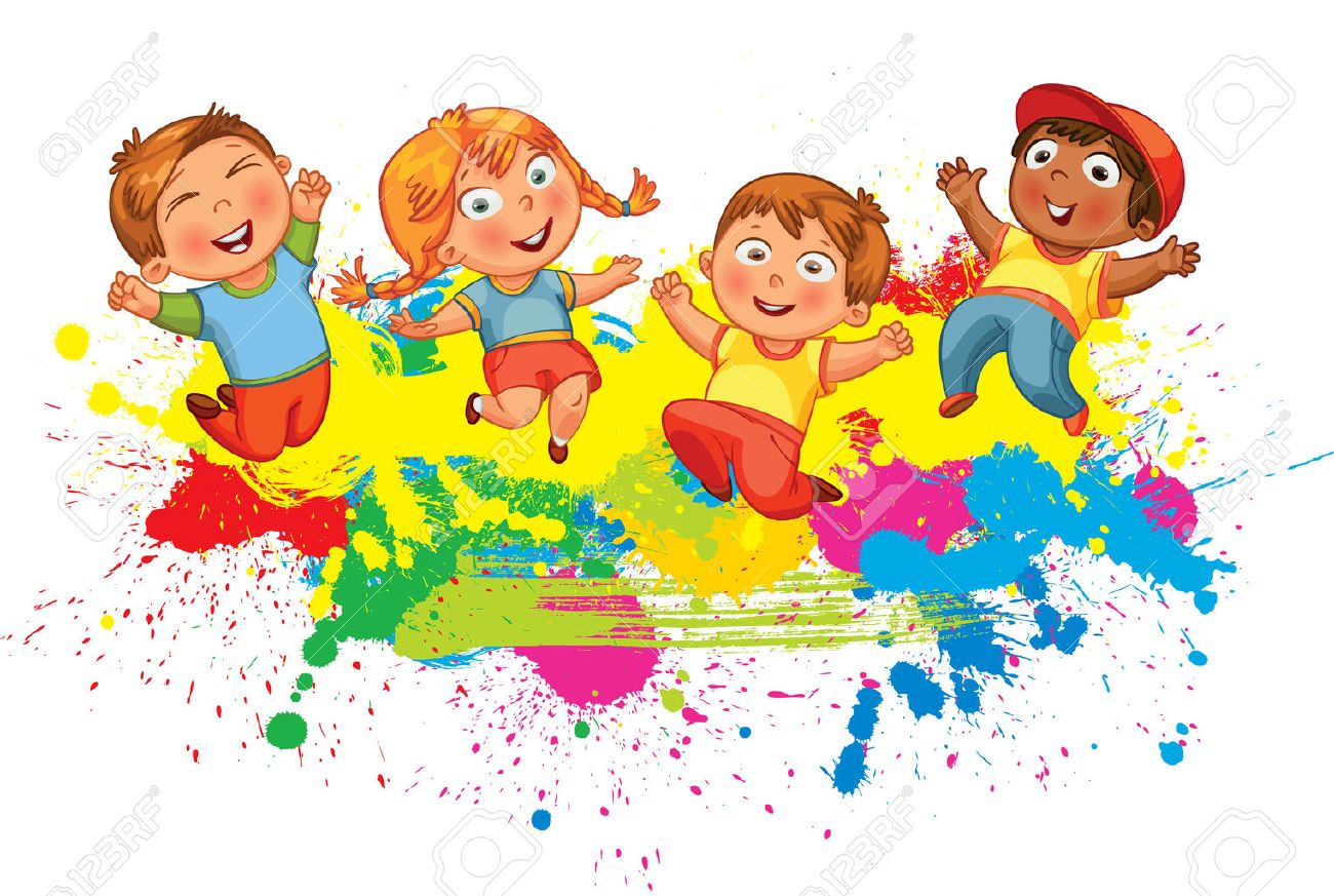 Children Jumping On The Background Color Splash. Banner. Funny Cartoon Character. Vector Illustration. Isolated On White Background Royalty Free SVG, Cliparts, Vectors, And Stock Illustration. Image 50124734. Children Jumping On The Background Color Splash. Banner. Funny Cartoon Character. Vector Illustration. Isolated On White Background Royalty Free SVG, Cliparts, Vectors, And Stock Illustration. Image 50124734.