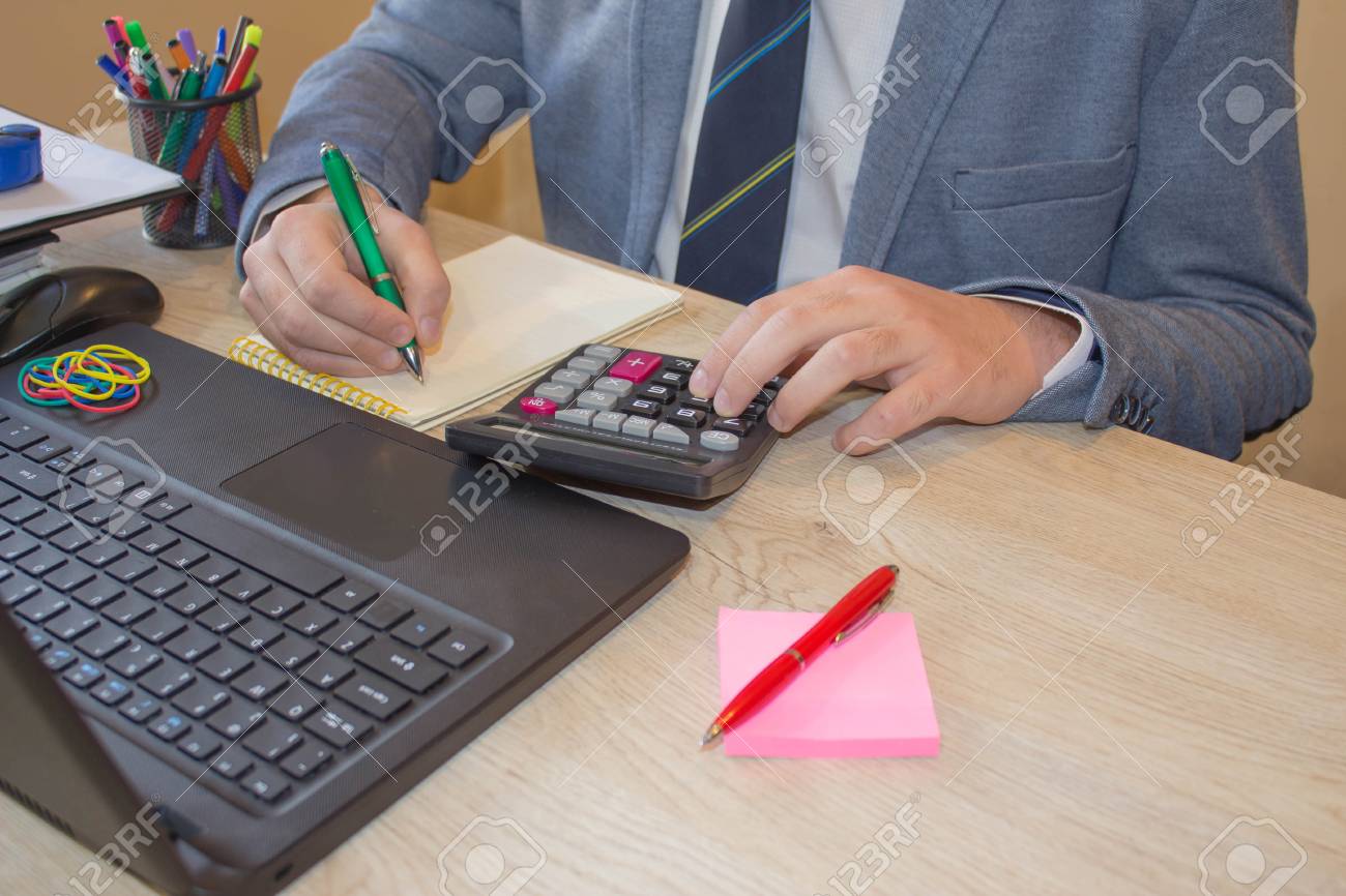 the calculators business owners accounting and technology stock