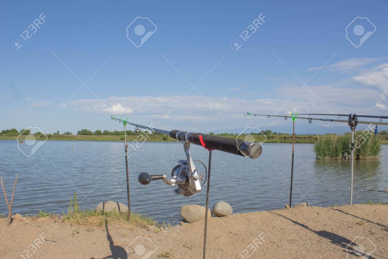 lake fishing rod and reel