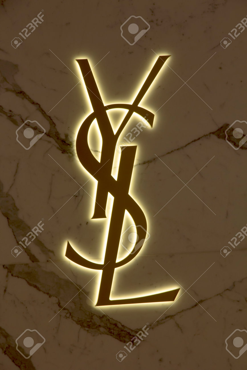 Bangkok Thailand May 17th 14 The Yves Saint Laurent Logo Stock Photo Picture And Royalty Free Image Image Bangkok Thailand May 17th 14 The Yves Saint Laurent Logo Stock Photo Picture And Royalty Free Image Image