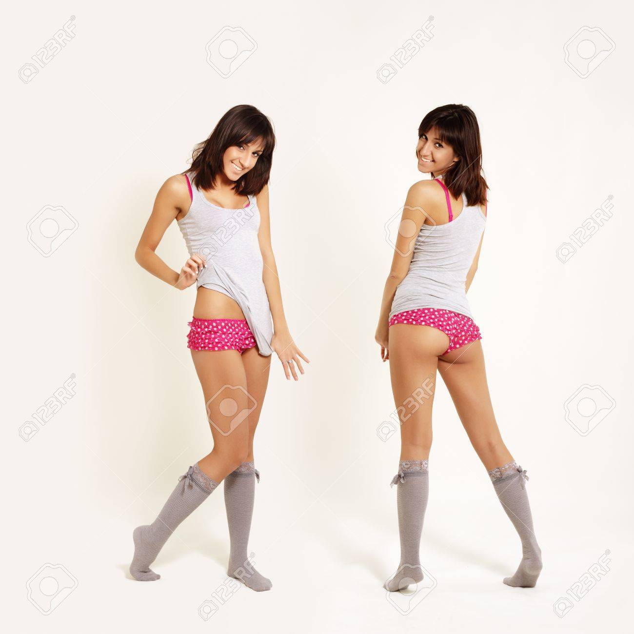 Teen Girl Knee High