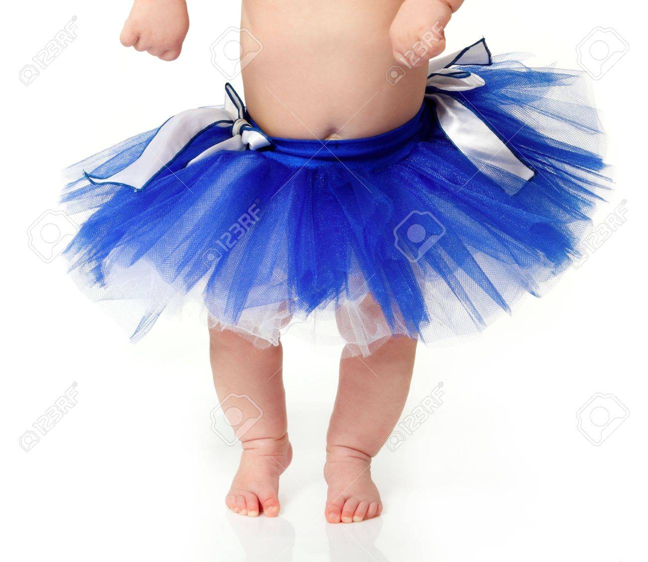 tutu bleu fille