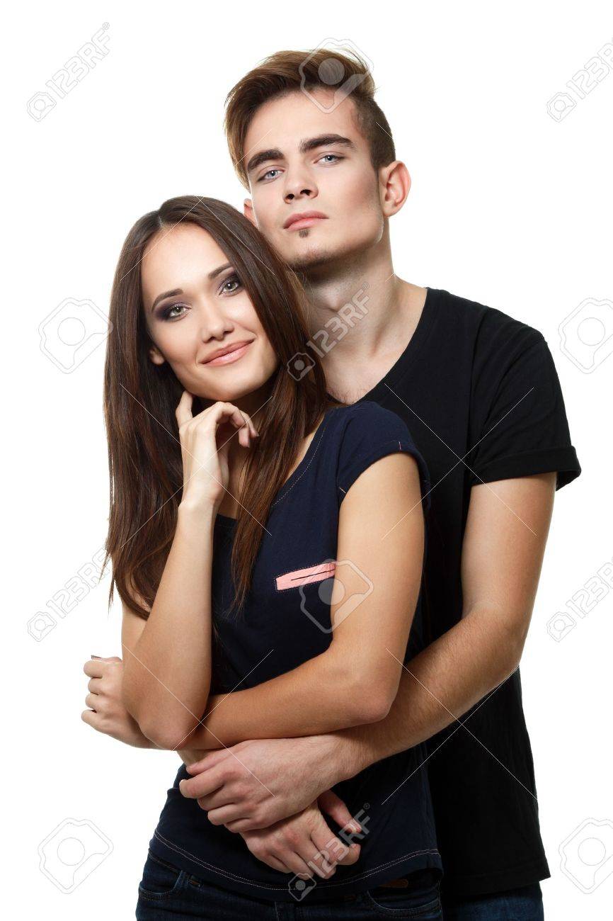 Woman teen couple