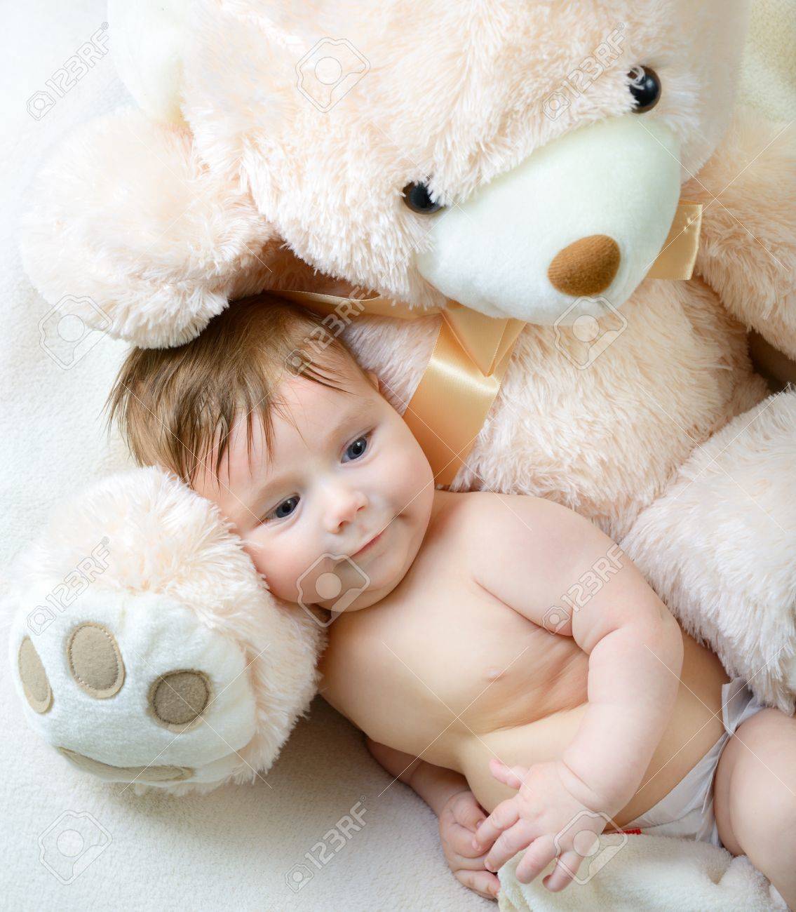 peluche pour bébé garçon