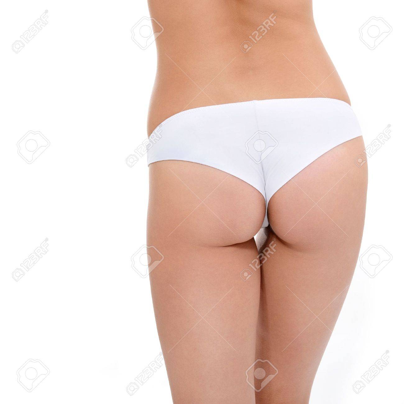 Nalgas sin ropa interior