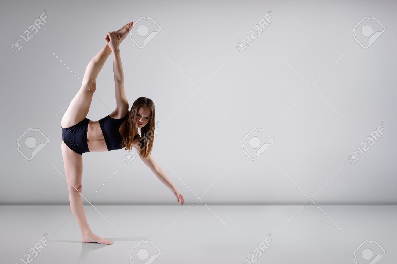 Teen Girls Dancing