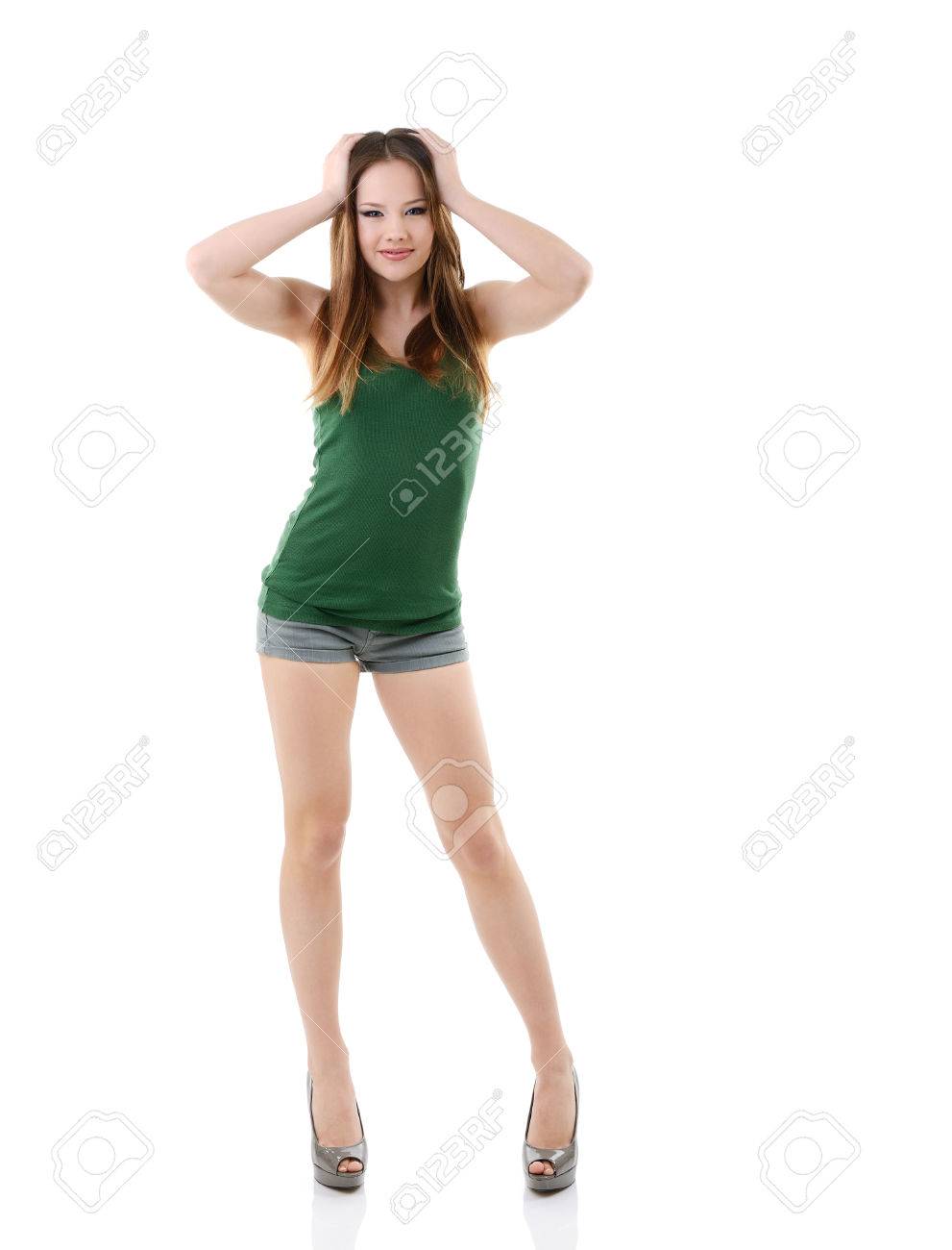 Teen Girl Filled