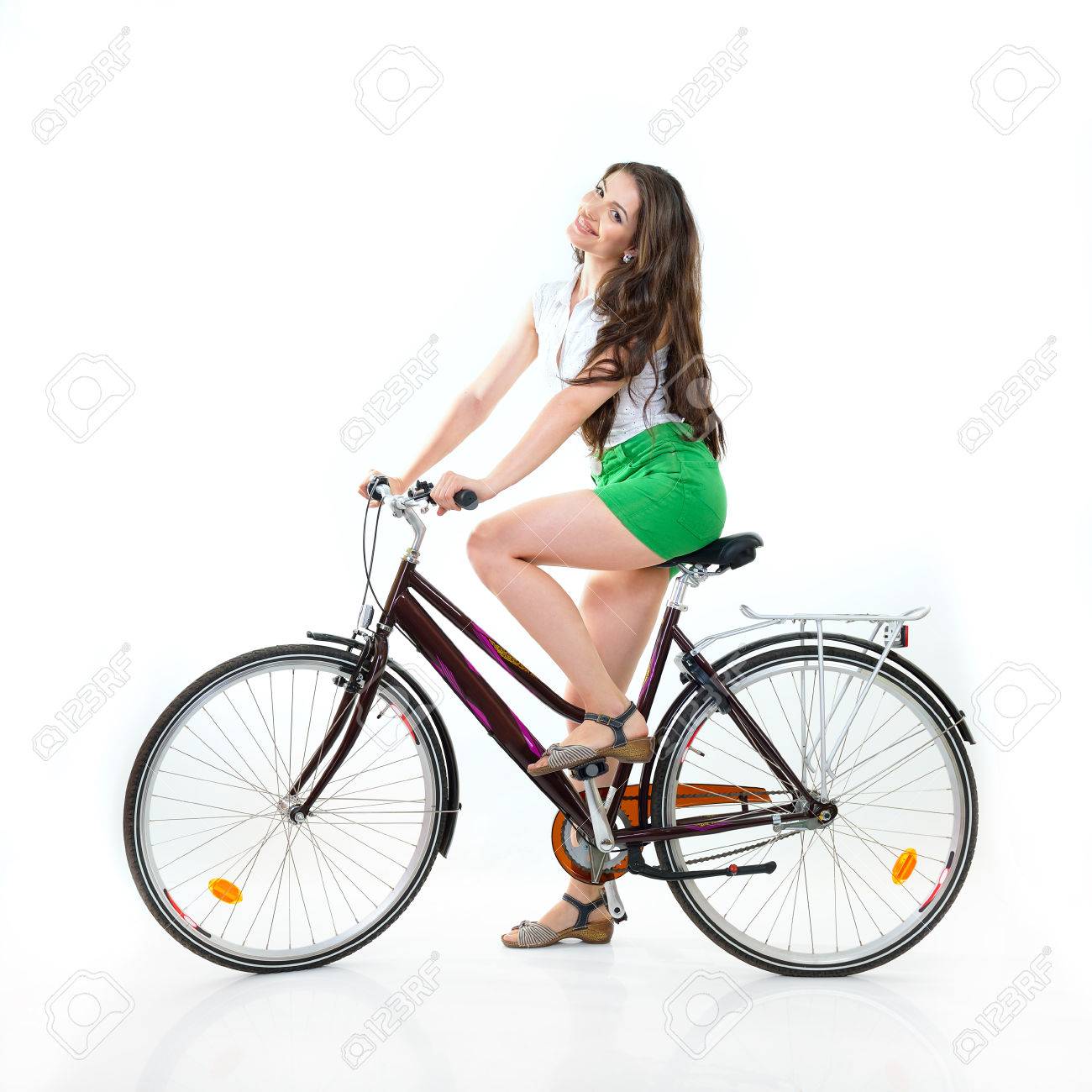 Velo fille adulte Clearance