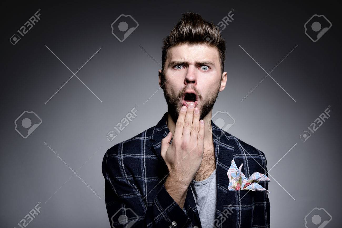 gay hand over his mouth Best facials in hong kong