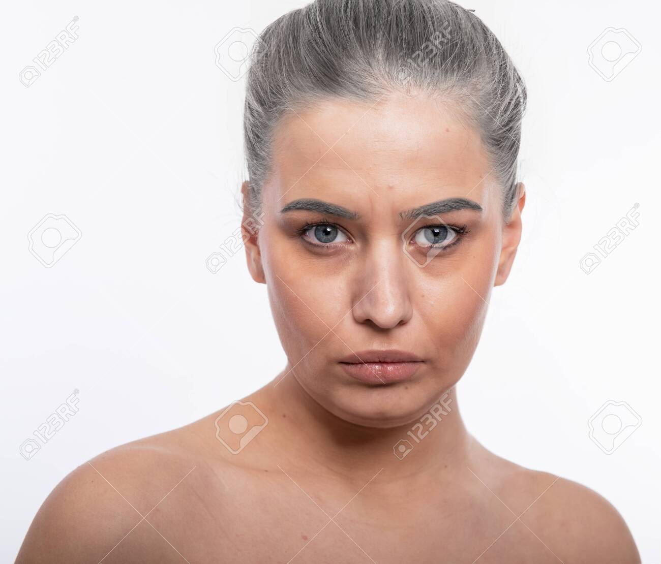 faced anti dark circles