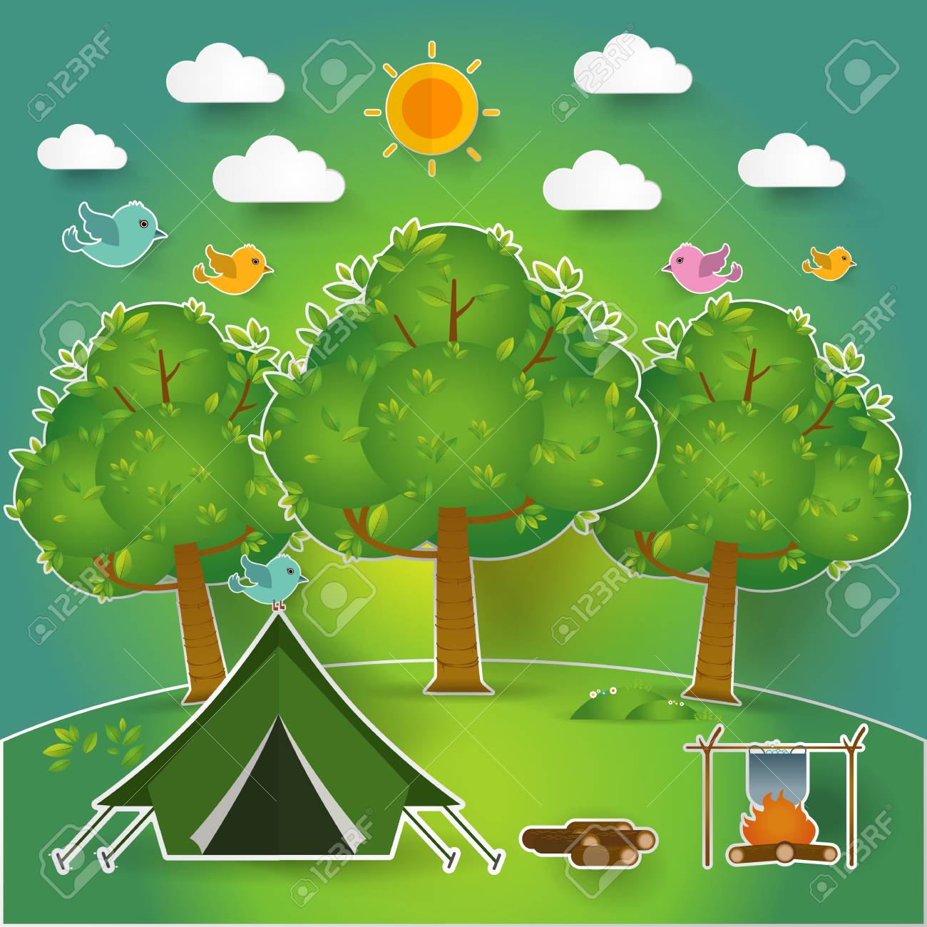 夏の風景 森の中の朝の風景です 川で自然の中の孤独 テントの中での週末 ハイキングやキャンプします 発酵食品カット イラストの紙を開くのイラスト素材 ベクタ Image 夏の風景 森の中の朝の風景です 川で自然の中の孤独 テントの中での週末 ハイキングやキャンプします 発酵食品カット イラストの紙を開くのイラスト素材 ベクタ Image