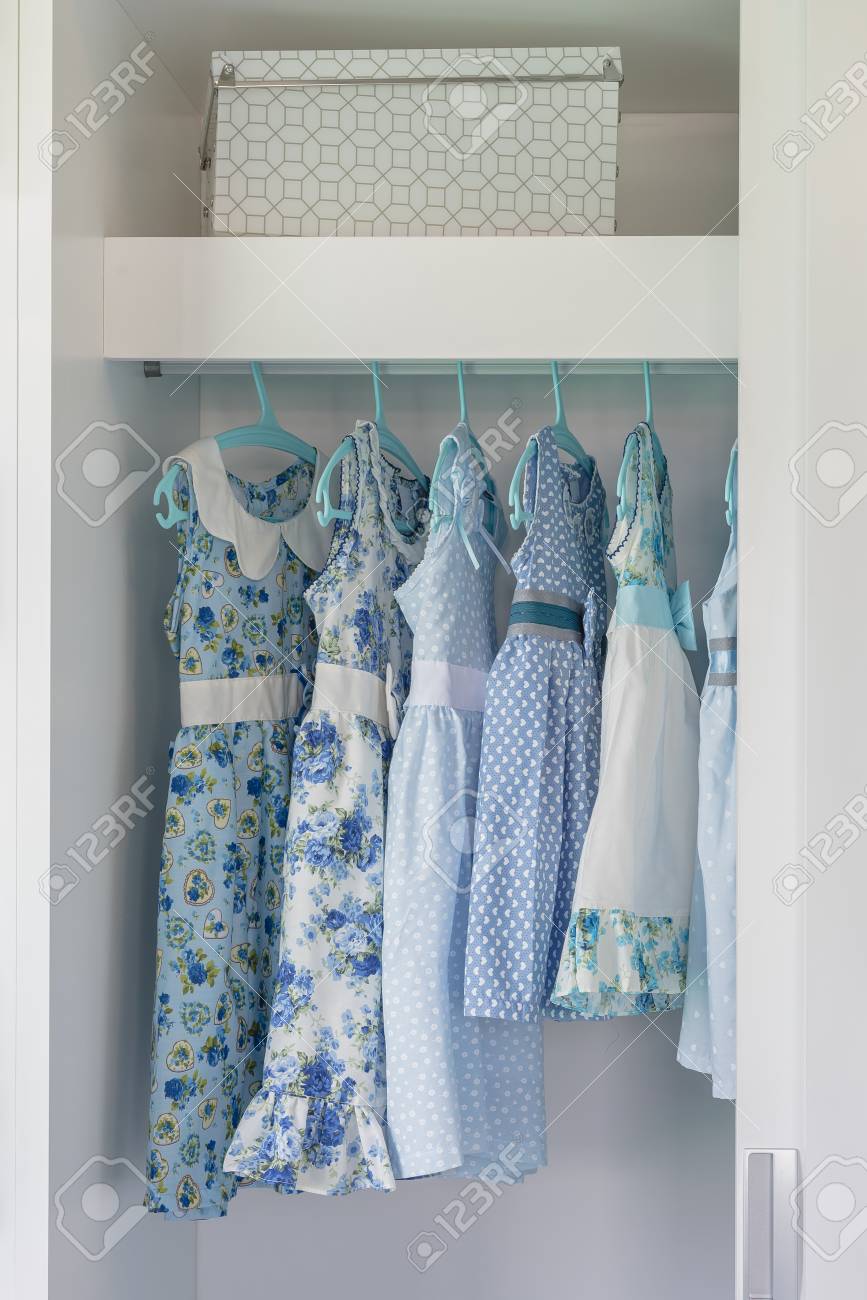 girls white wardrobe