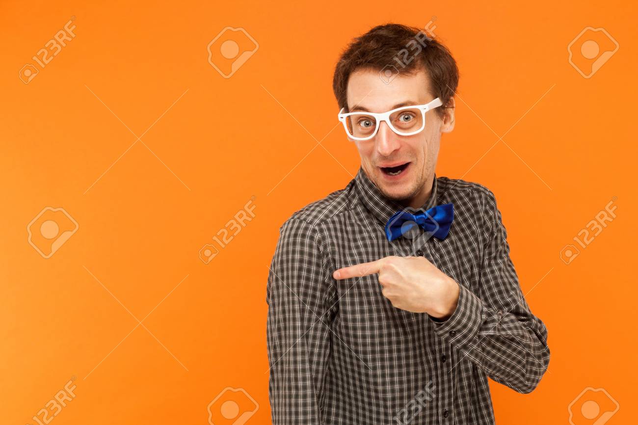 gafas blancas hombre