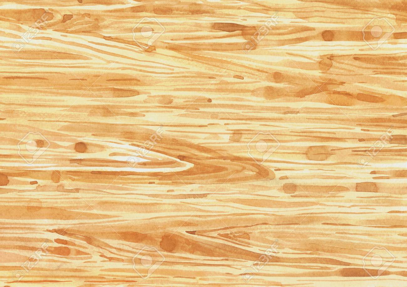 Watercolor Light Brown Wooden Board Wood Texture For Your Unique Stock Photo Picture And Royalty Free Image Image