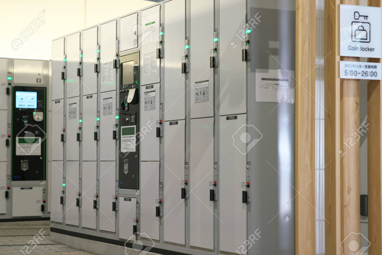 도쿄의 코인 로커 로열티 무료 사진, 그림, 이미지 그리고 스톡포토그래피. Image 85432084