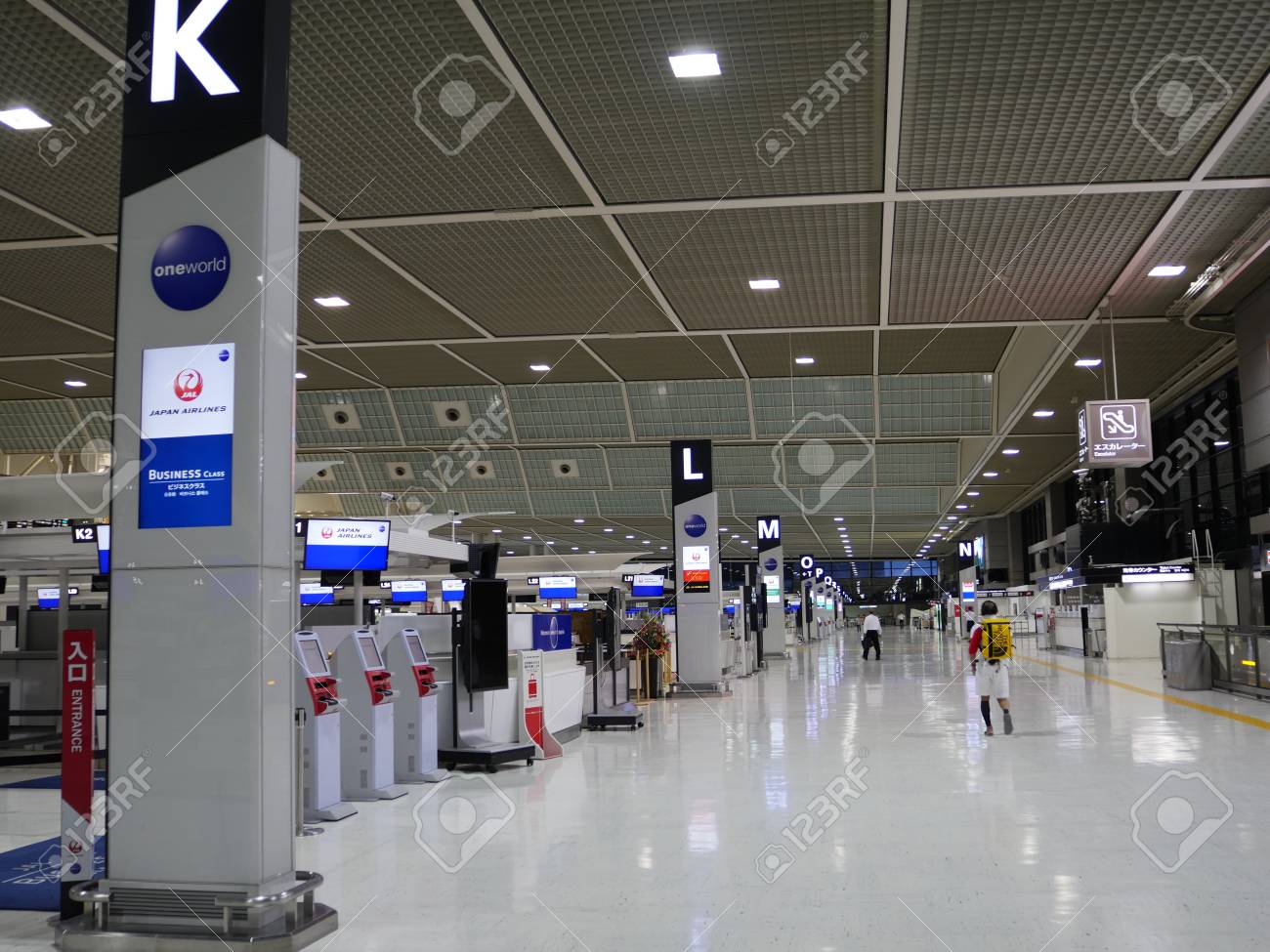 Narita Japan September 17 17 Narita Airport Terminal 2 Early Stock Photo Picture And Royalty Free Image Image