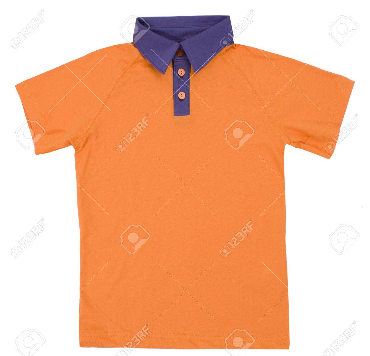 Polo naranja niño Outlet