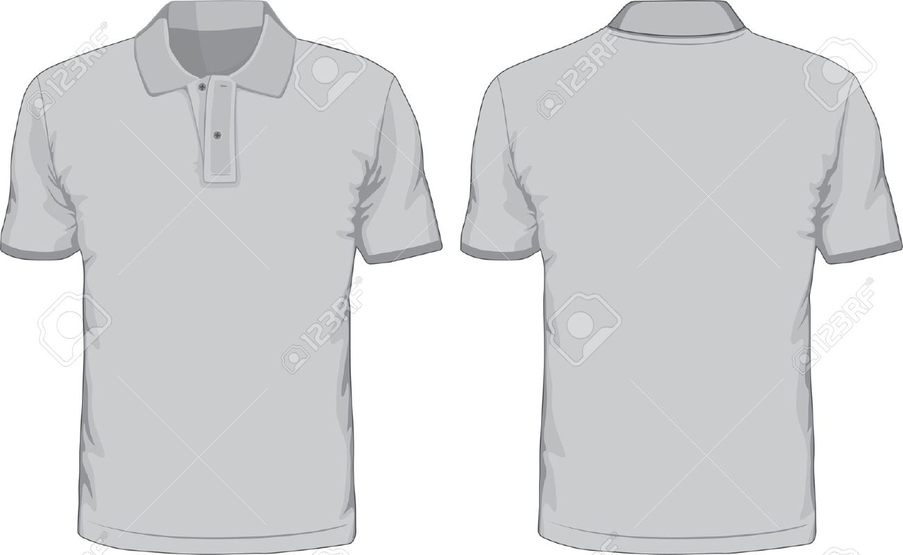polo shirt vector