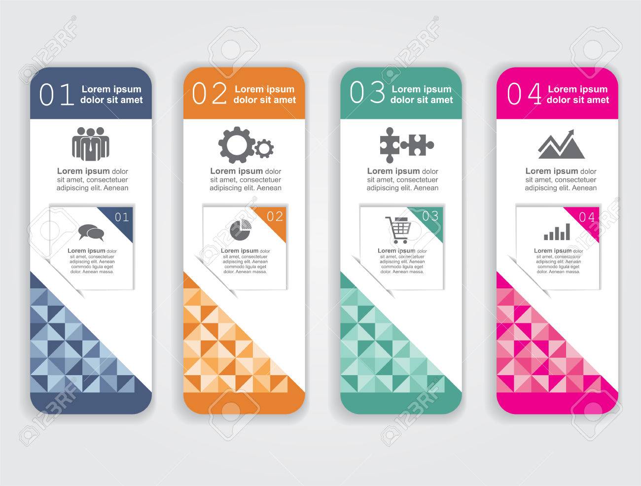 Abstract infographic. Vector illustration. - 35871998 Abstract infographic. Vector illustration. - 35871998