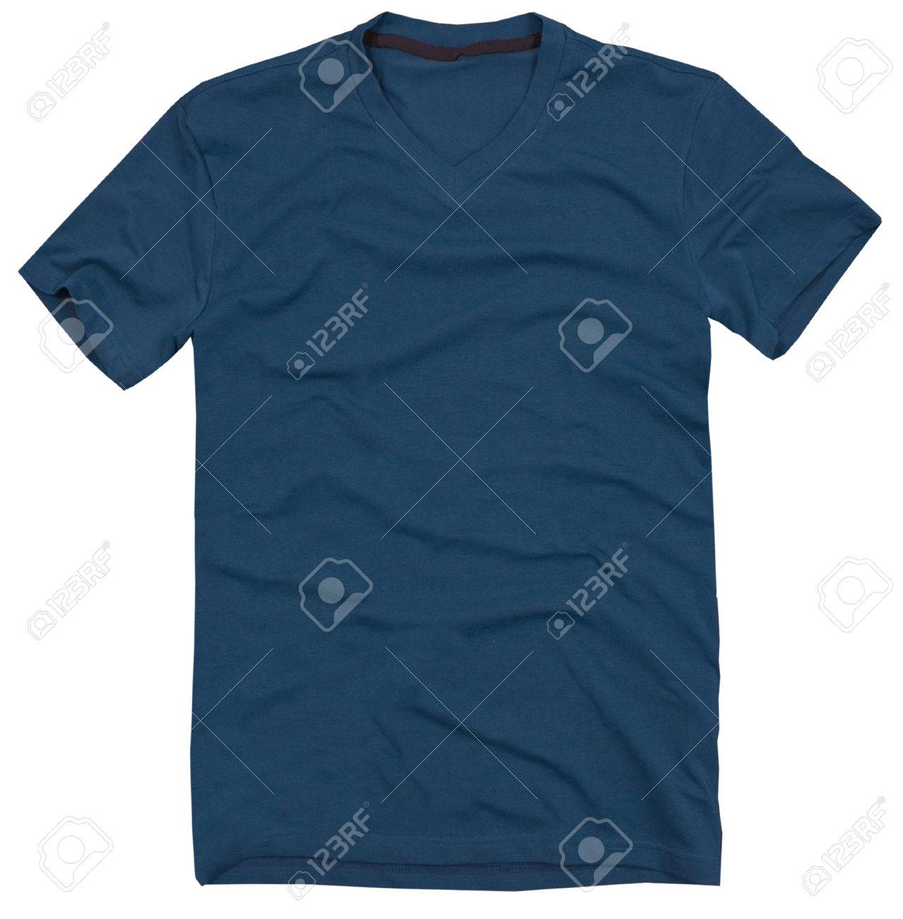 Men's t-shirt isolated on a white background. - 38619316 Men's t-shirt isolated on a white background. - 38619316
