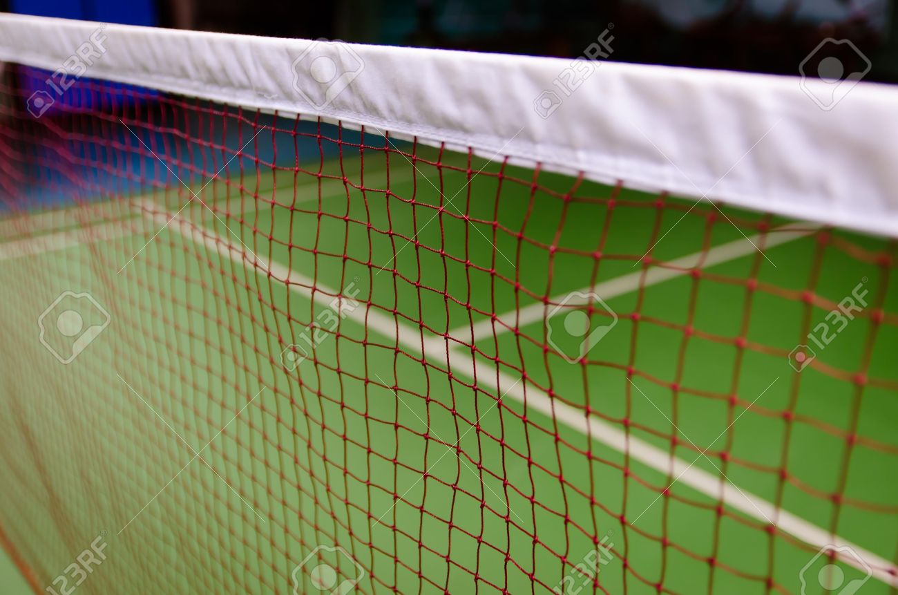 Badminton net court Clearance