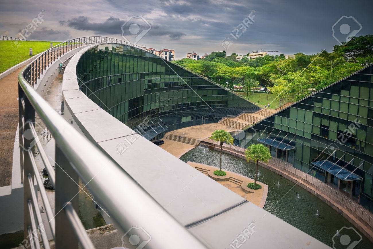 ナンヤン工科大学 シンガポールの近代的な建築物 の写真素材 画像素材 Image ナンヤン工科大学 シンガポールの近代的な建築物 の写真素材 画像素材 Image