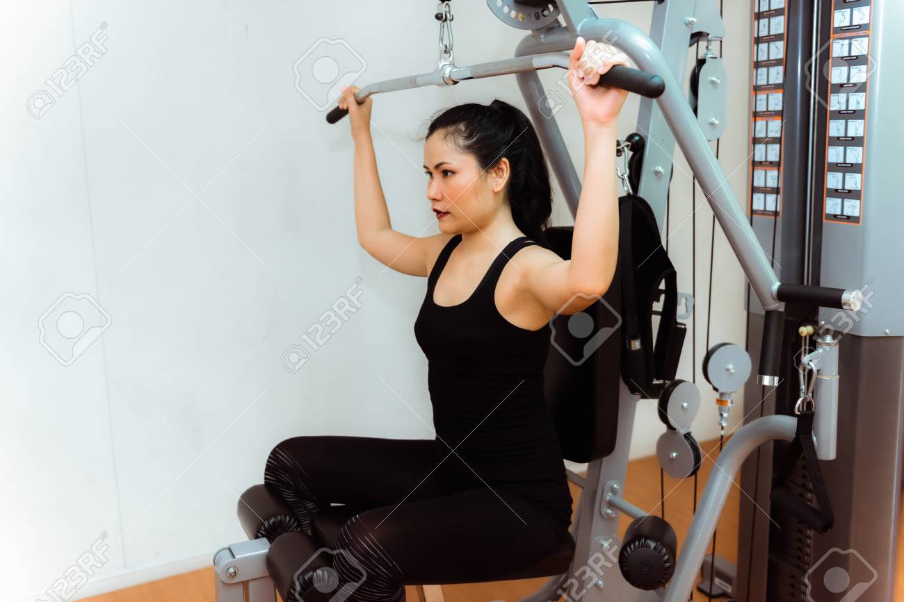 weight training machine