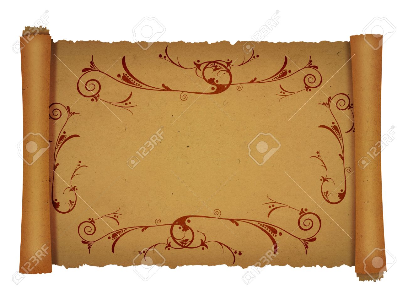 scroll border designs