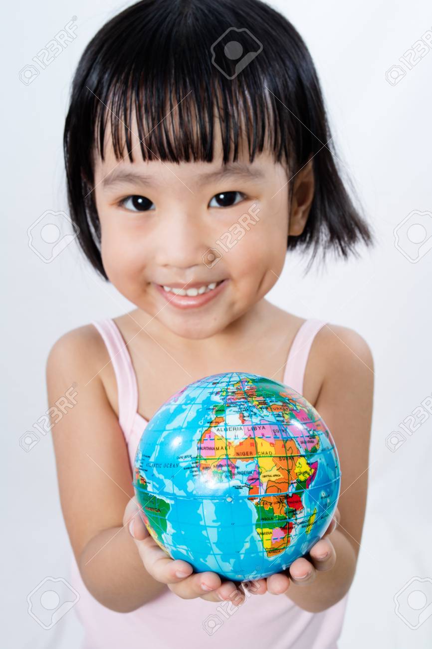asian little chinese girl