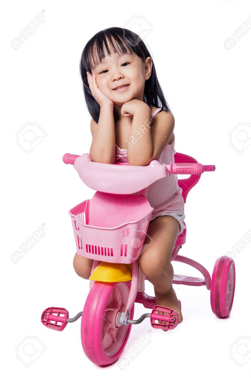 girl tricycle