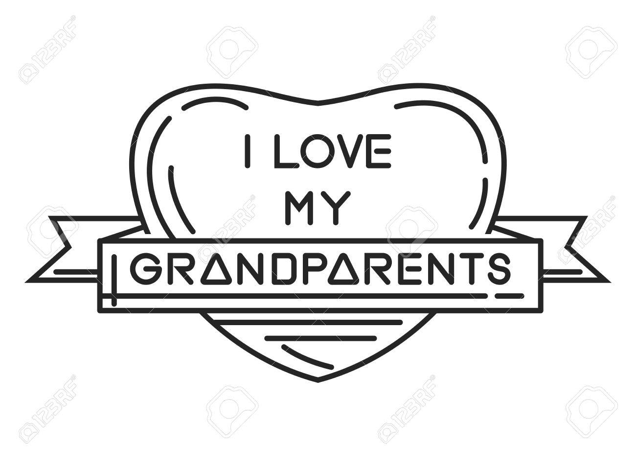 Meine Grosseltern / My Grandparents Ich Liebe Meine Großeltern